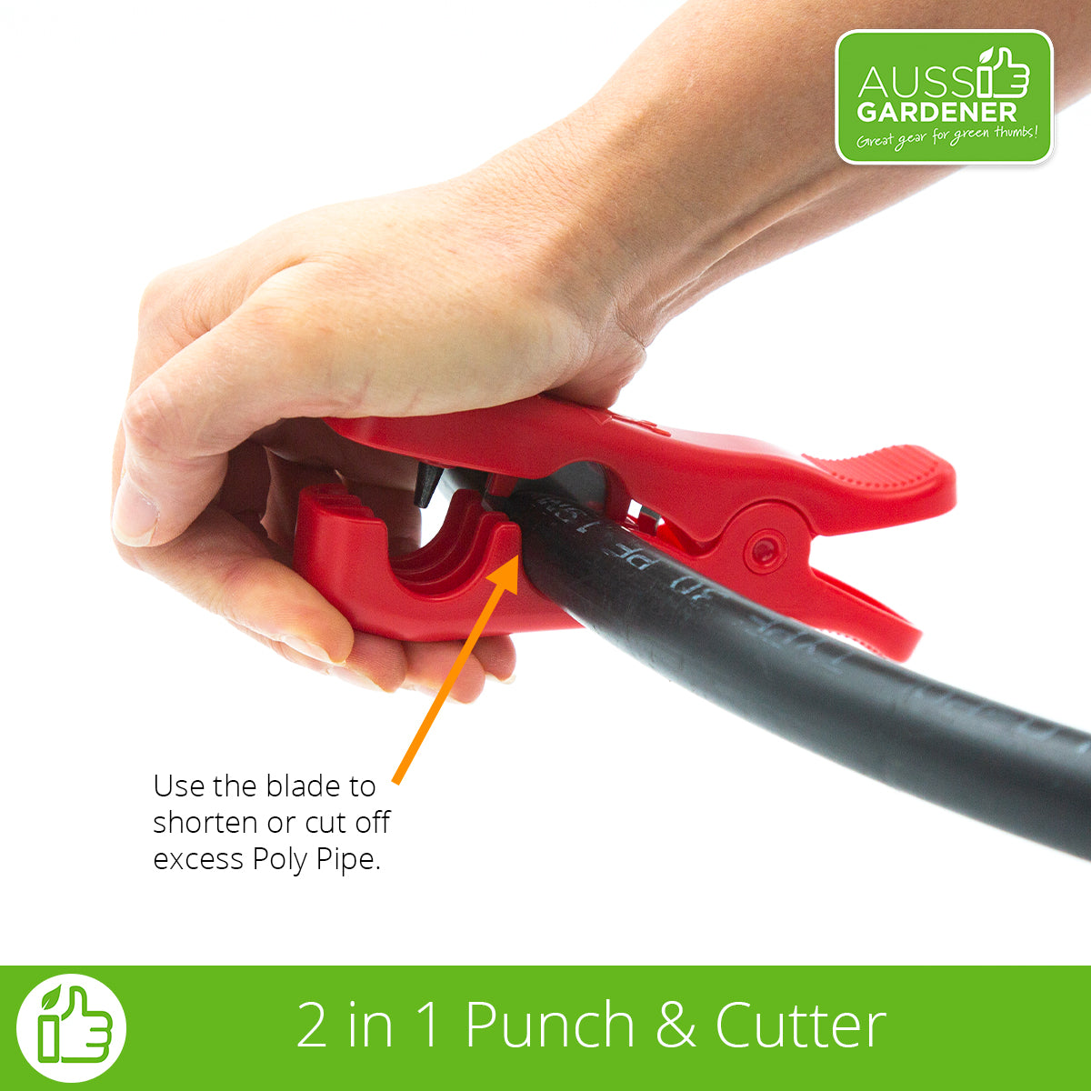 2 in 1 Irrigation Punch & Poly Pipe Cutter Irrigation Antelco 