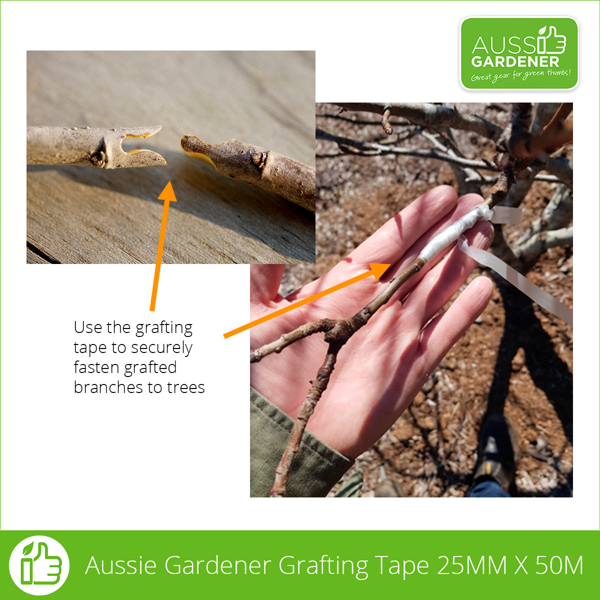 Grafting Tape 25mm wide 50M roll RYSET 