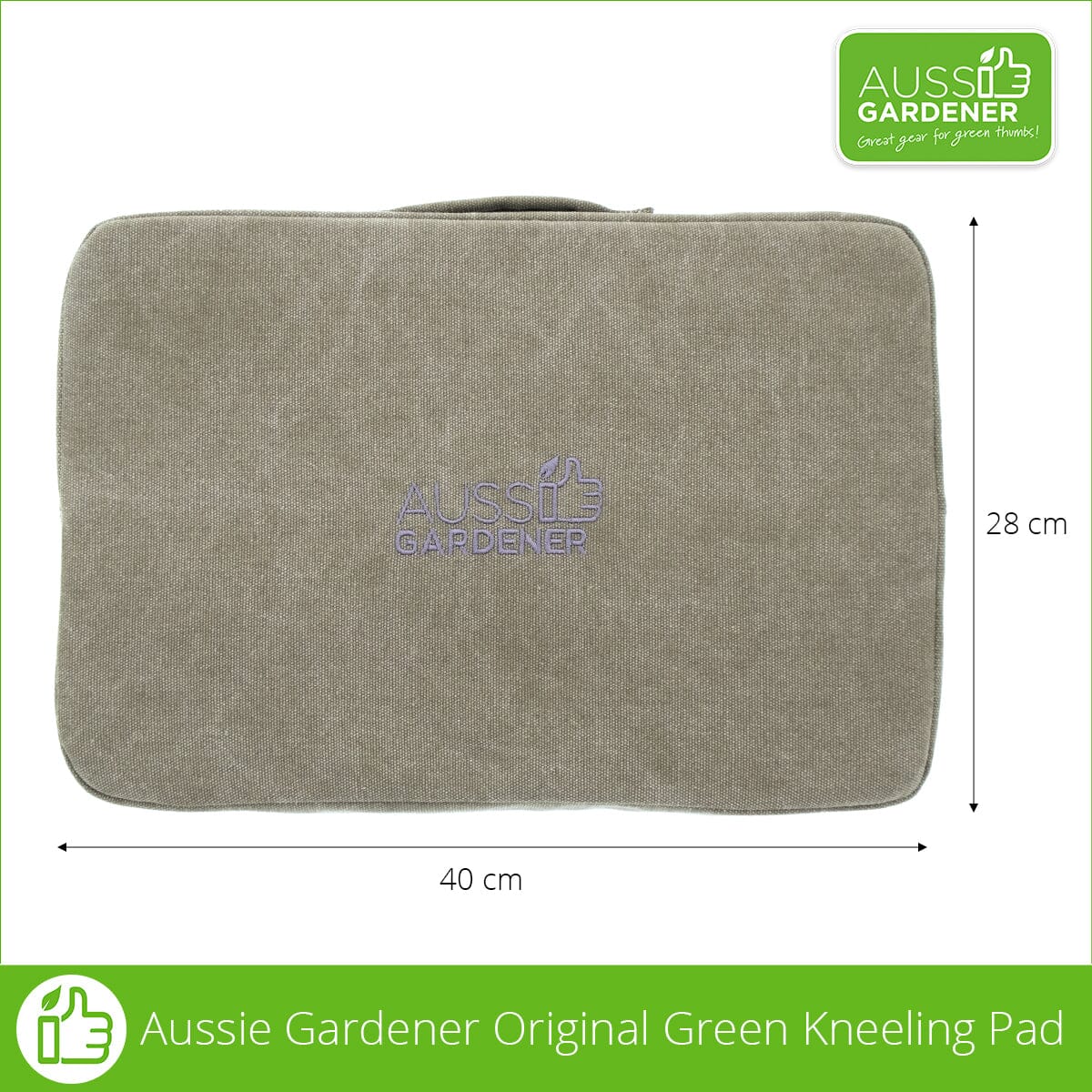 Aussie Gardener Kneeling Pad Home & Garden XINDASHENG ARTS CO LTD (Aprons) Original Green Single 