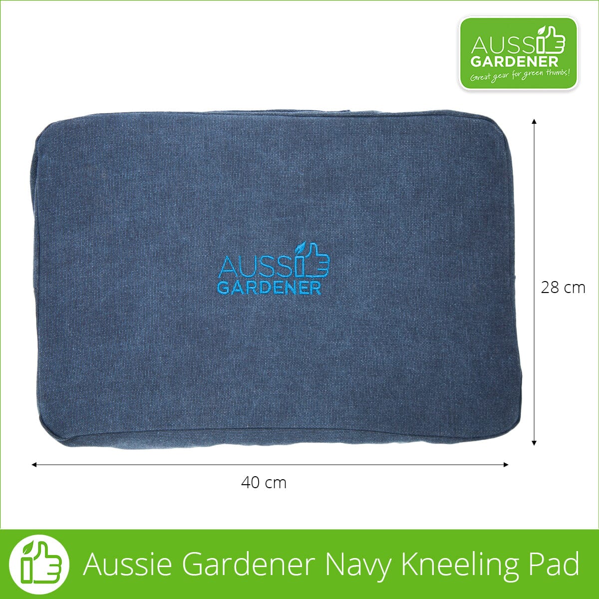 Aussie Gardener Kneeling Pad Home & Garden XINDASHENG ARTS CO LTD (Aprons) Navy Single 