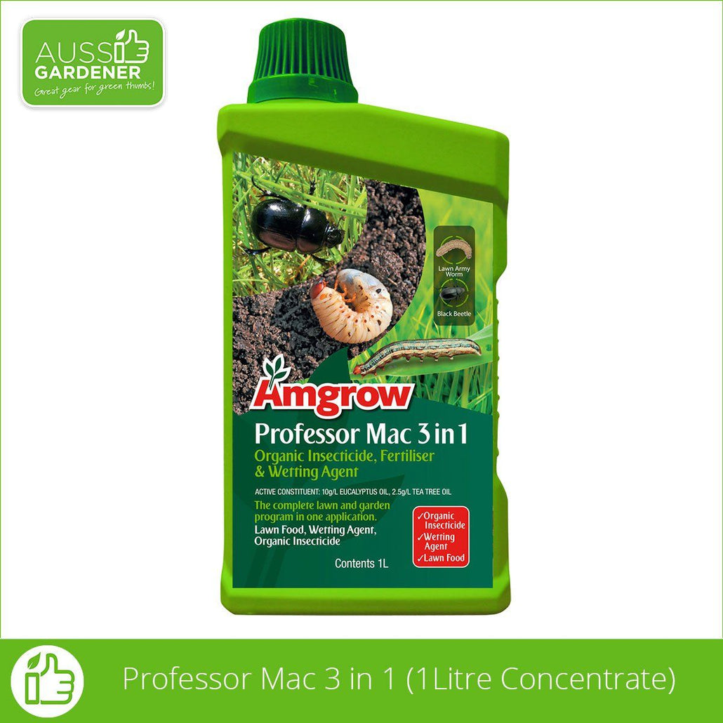 AMGROW PROFESSOR MAC 3 IN 1 ORGANIC INSECTICIDE 1L