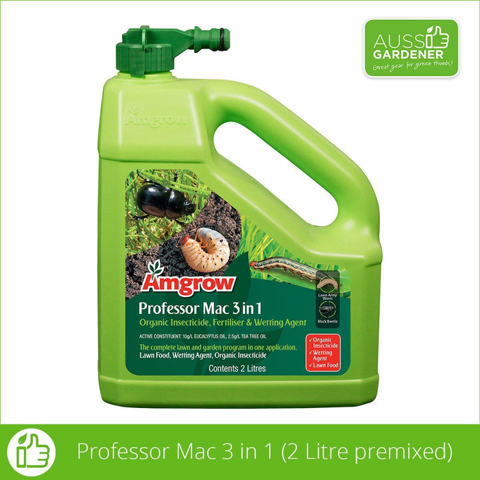 Amgrow Professor Mac 3 IN 1 Organic Hose-On 2L
