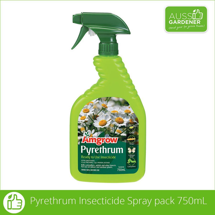 Amgrow Pyrethrum Insecticide (Premixed) Amgrow 750ml