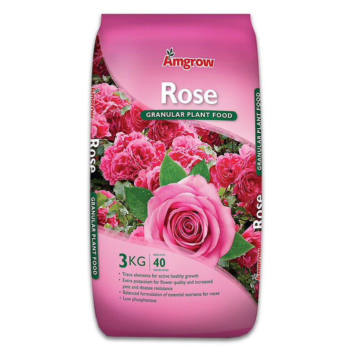 Amgrow Rose Plant Food Amgrow LP 3Kg