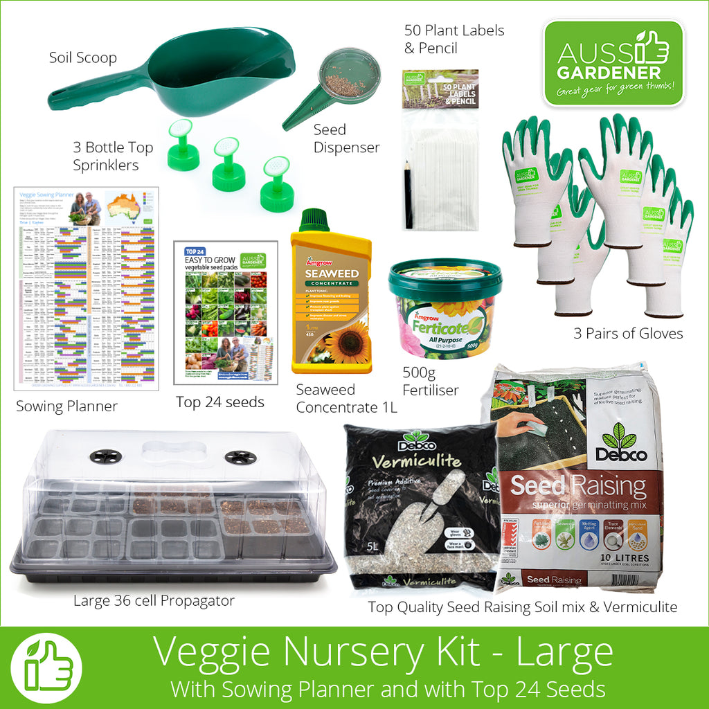 Aussie Gardener Veggie Nursery Kit