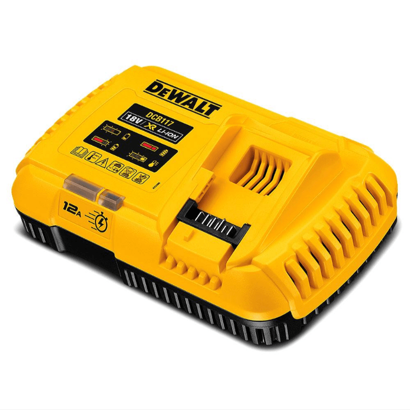 DeWalt DCB117-XE 18V-54V FlexVolt XR Li-ion Cordless 12A Fast Battery Charger Dewalt Power Tools Stanley Black & Decker (Australia) Pty Ltd 