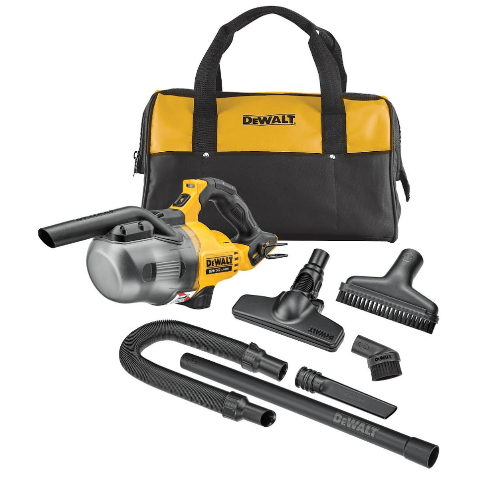 DeWalt 18V XR Liion Cordless LClass HandHeld Stick Vacuum Skin On