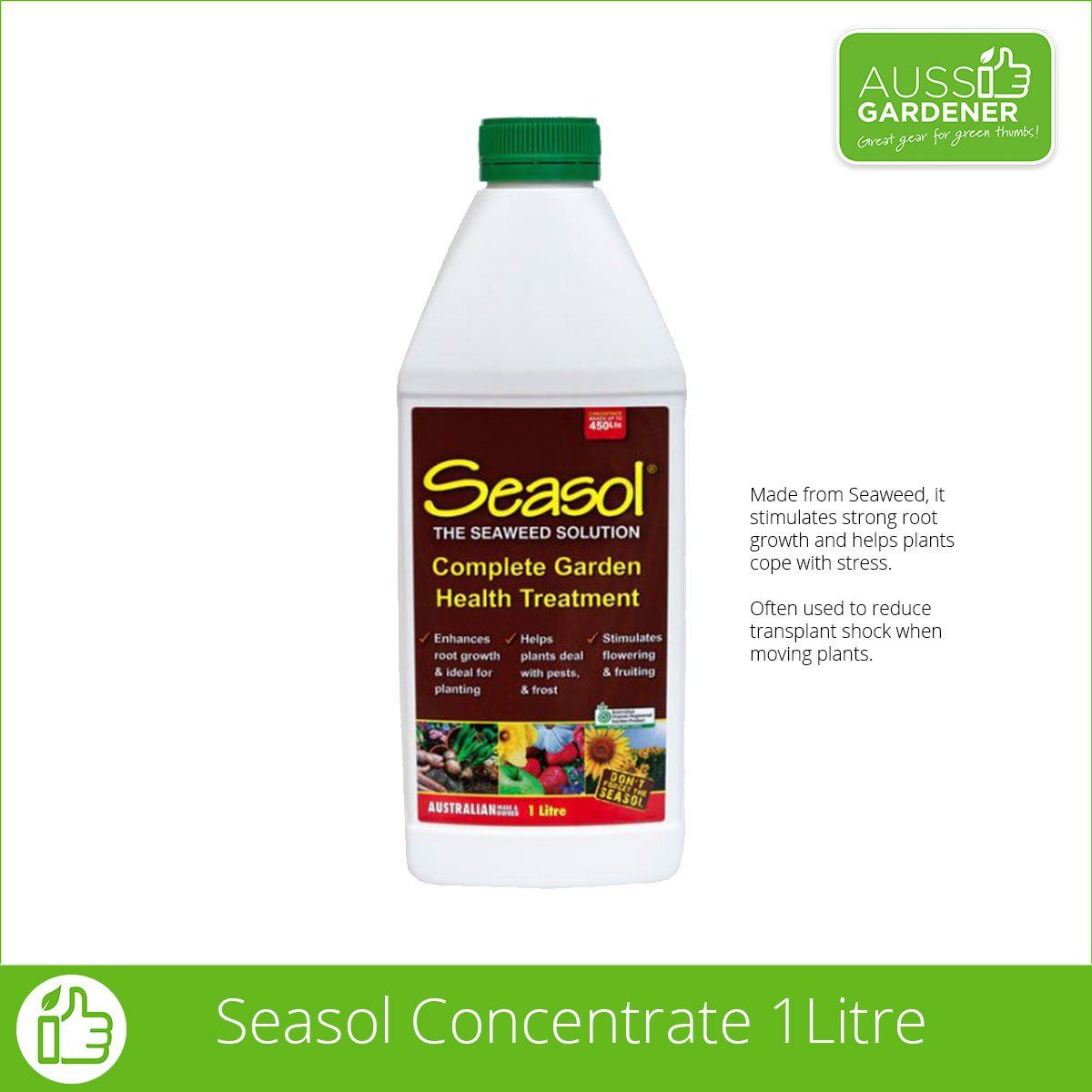 Seasol Concentrate fertilisers Confast 1lt 