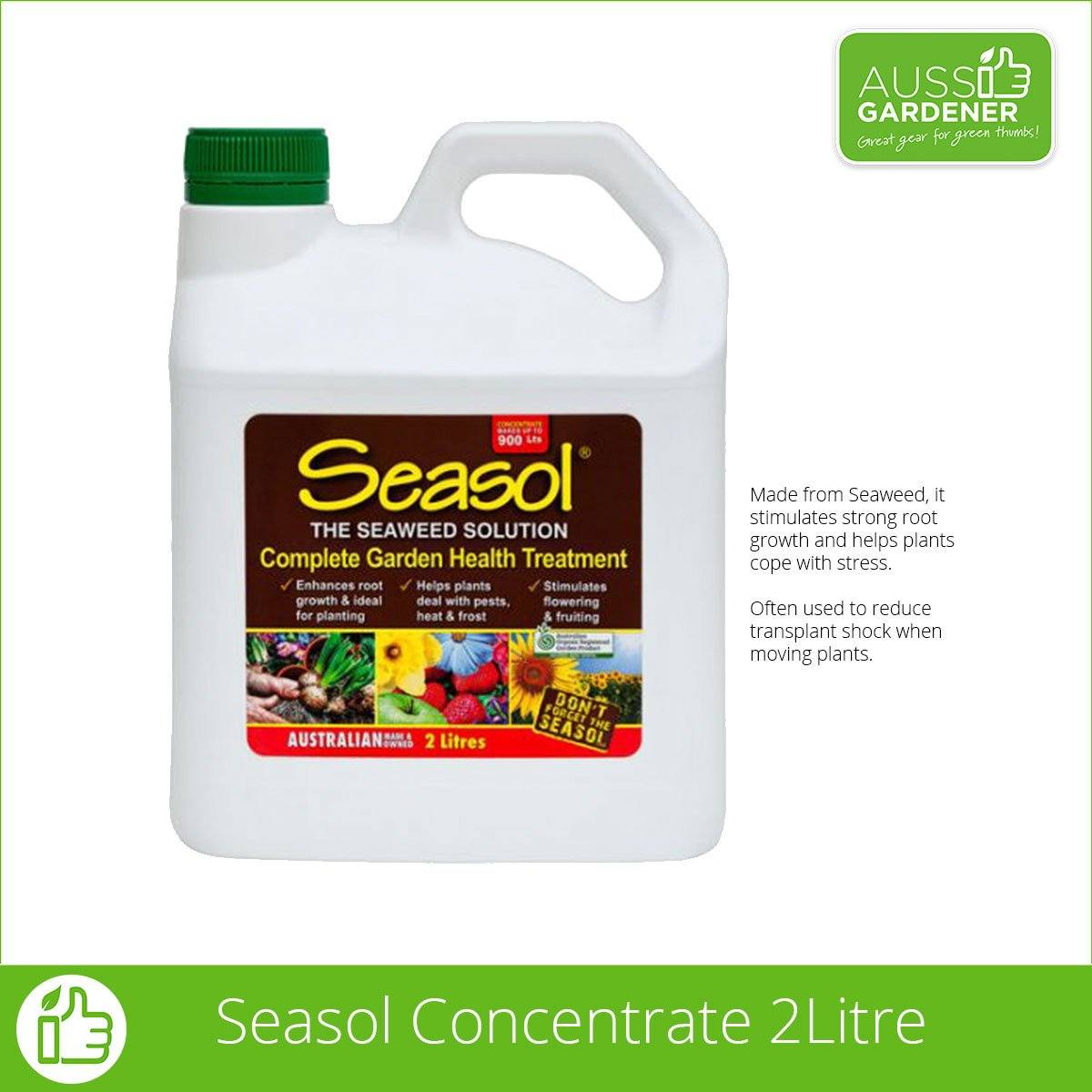 Seasol Concentrate fertilisers Confast 2lt 
