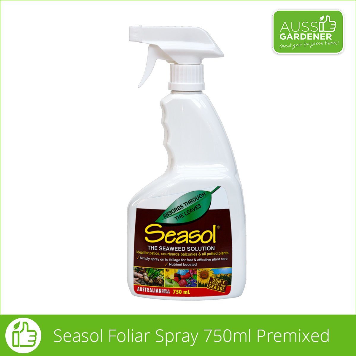 Seasol Foliar Spray 750ml RTU fertilisers Confast 