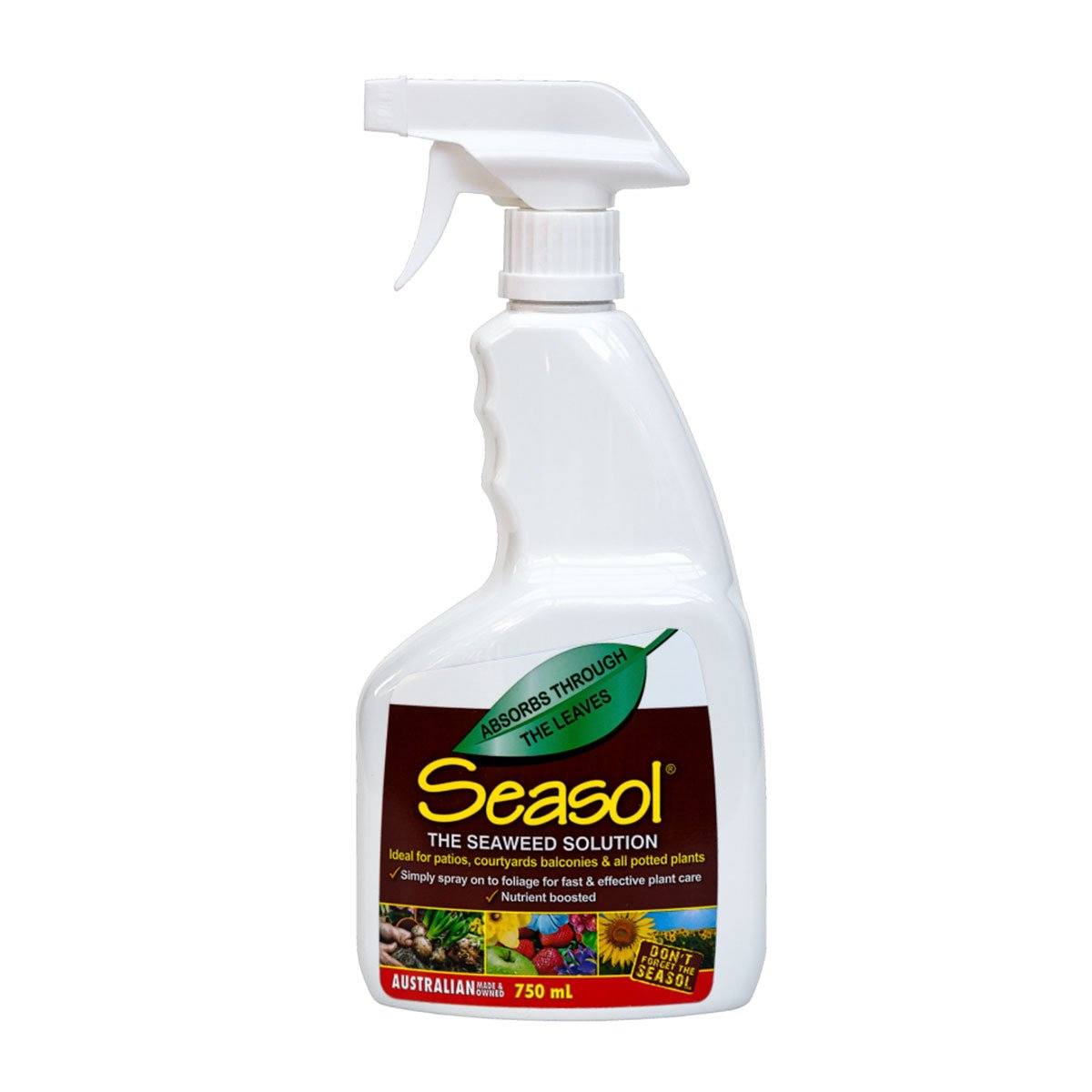 Seasol Foliar Spray 750ml RTU fertilisers Confast 