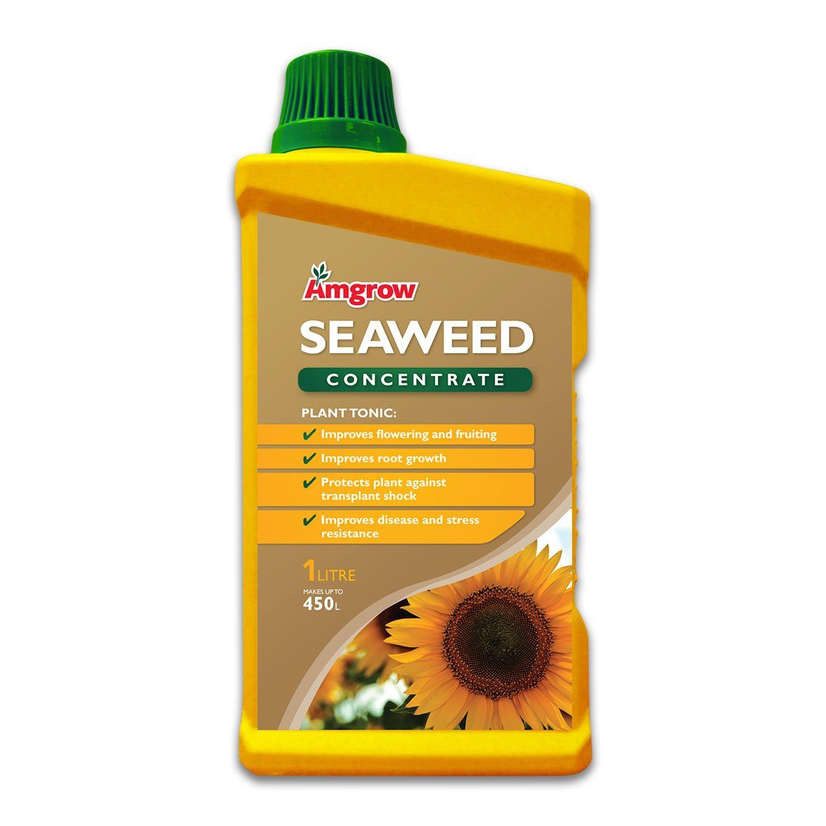 Amgrow Seaweed Amgrow Concentrate fertilisers AMGROW 1L 