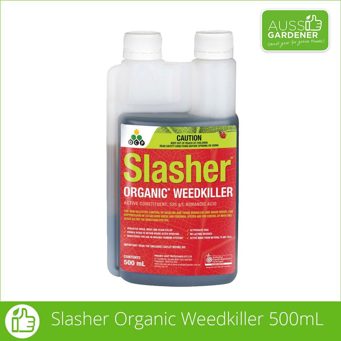 Slasher Organic Weedkiller Concentrate