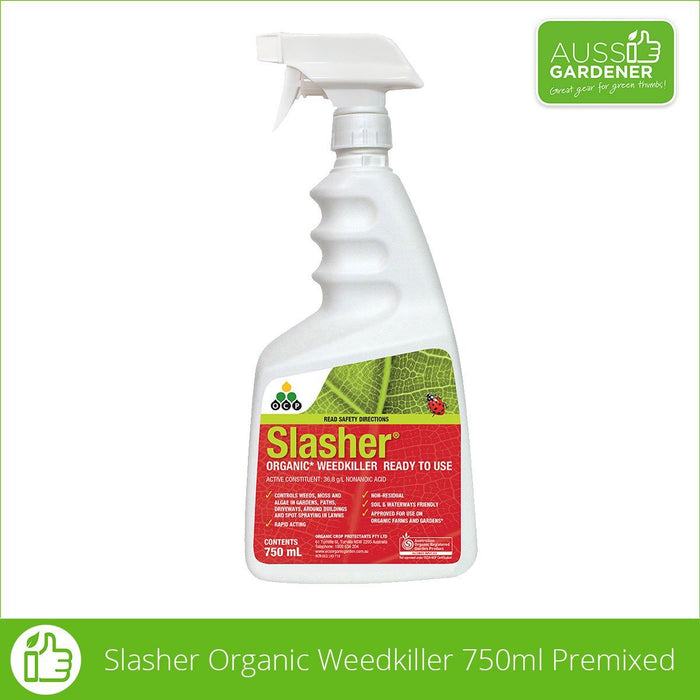 Slasher Organic Weedkiller 750ml Premixed