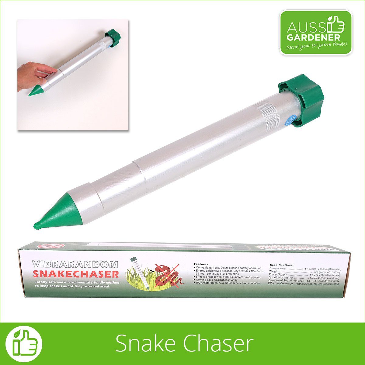 VIBRANDOM SNAKE CHASER RYSET 