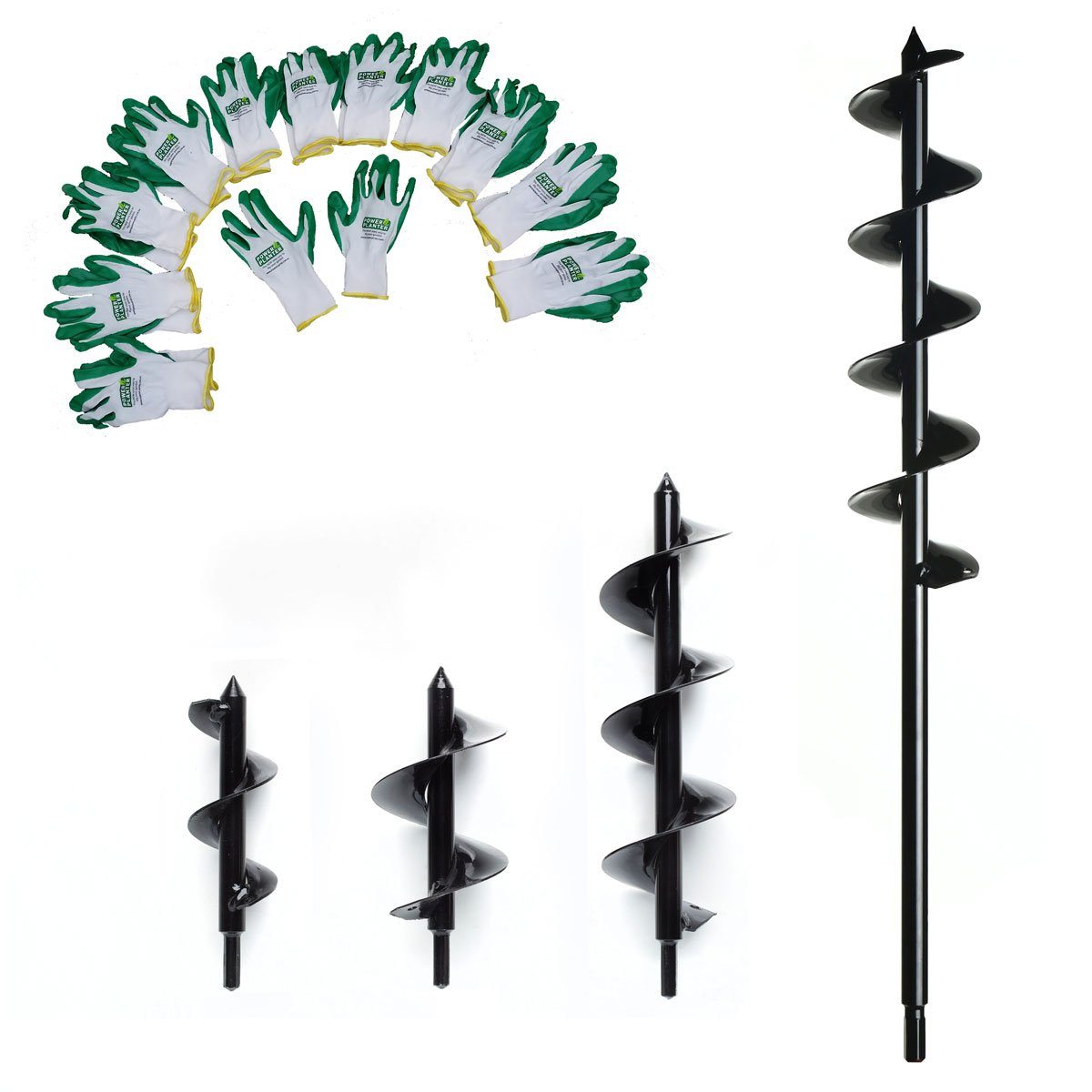 Super Gardeners Kit - includes all 4 Power Planters Power Planter Power Planter Inc 