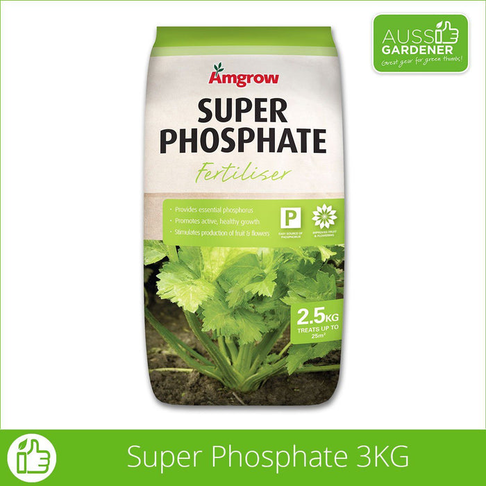 Amgrow Super Phosphate Amgrow 2.5Kg