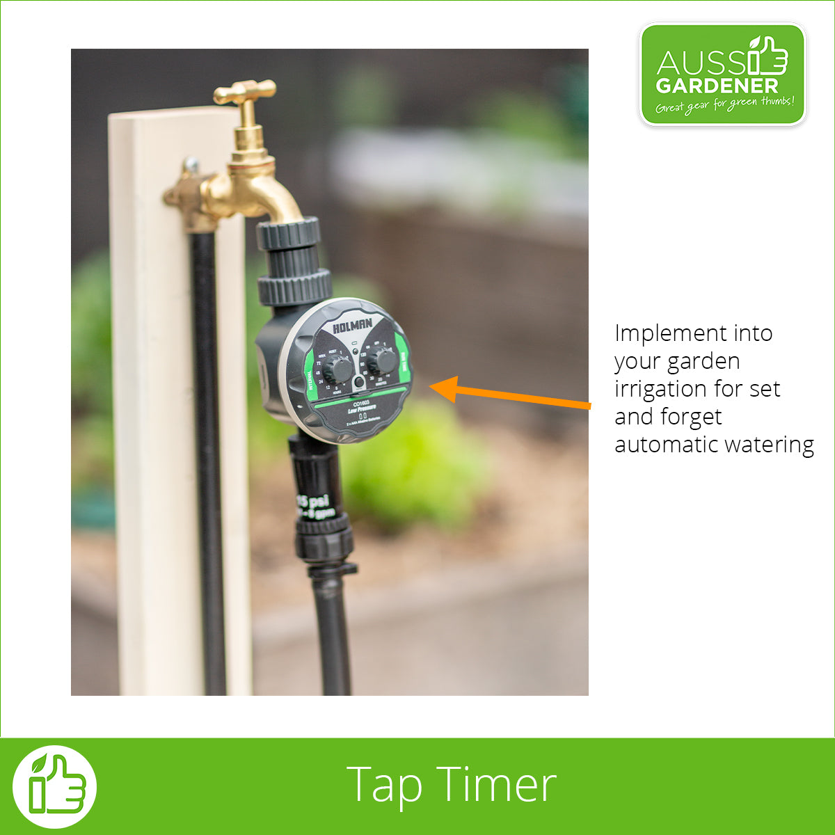 Tap timer Irrigation Holman 
