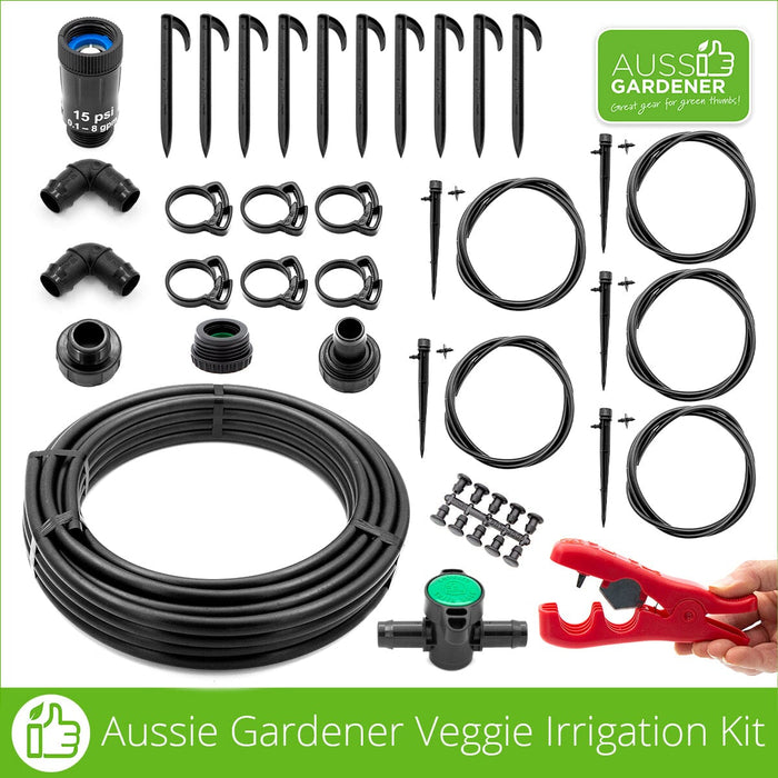 Aussie Gardener Veggie Irrigation Kit