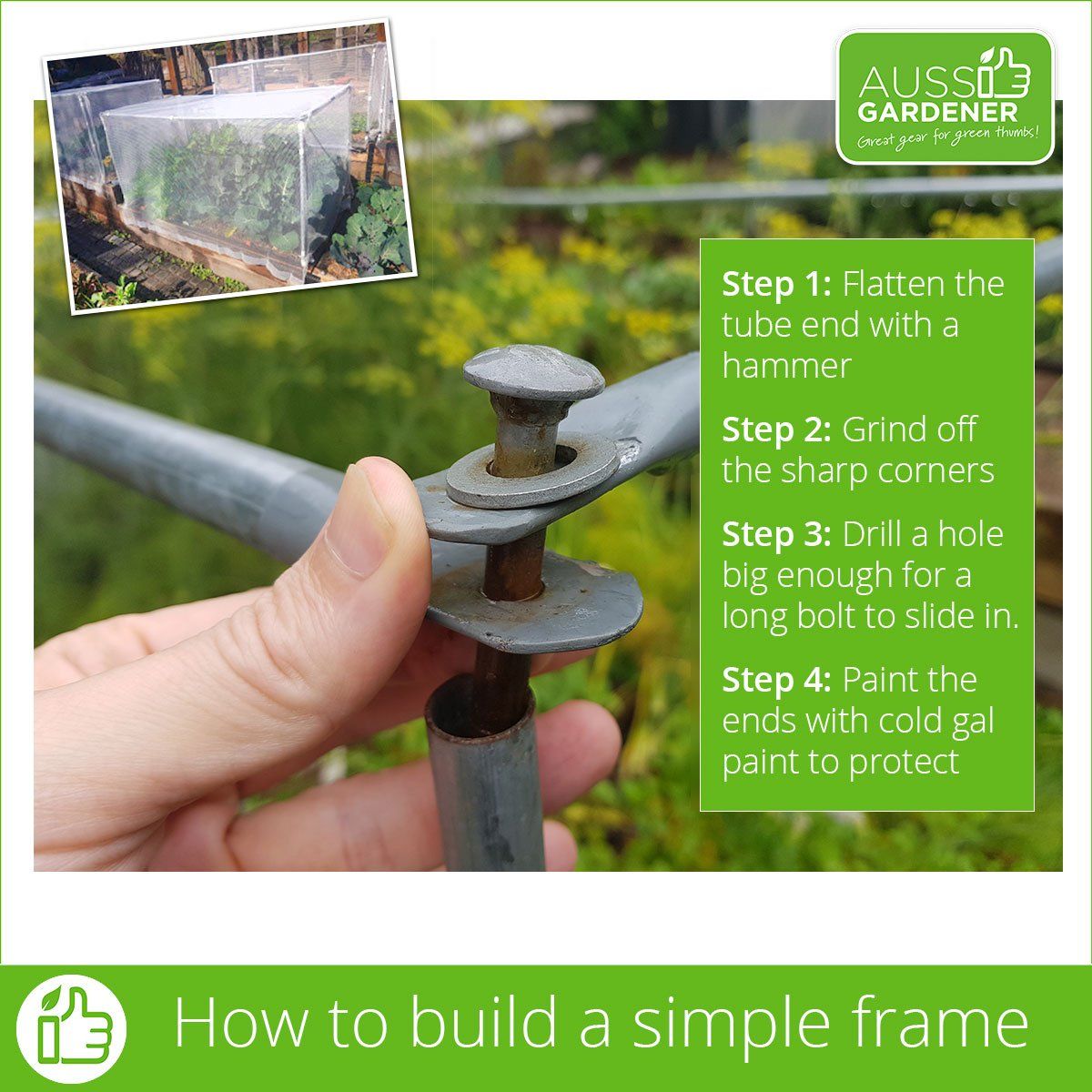 Netting - 2MM Woven Veggie Net 6MX6M veggie growing RYSET 