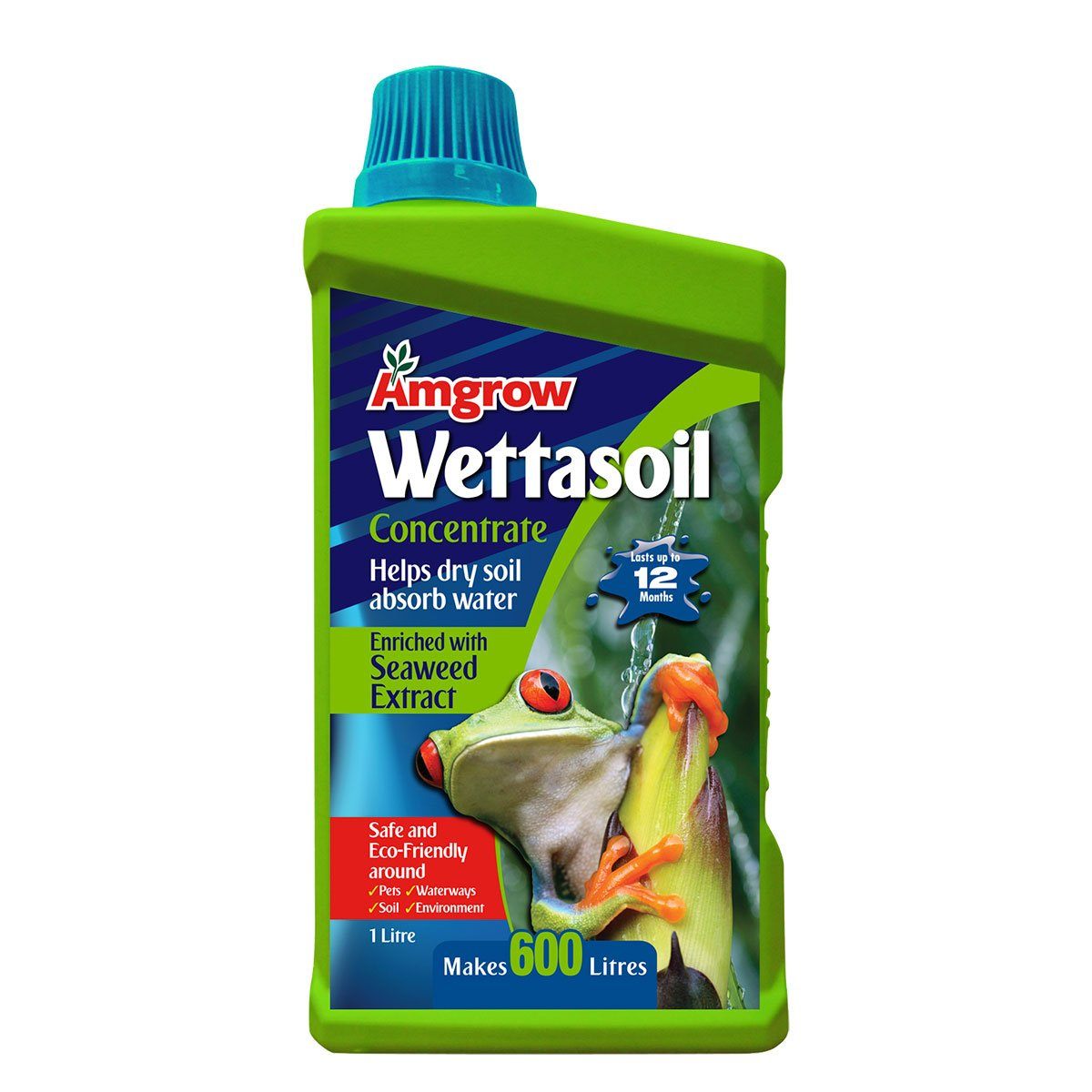 Amgrow Wettasoil with Seaweed fertilisers Tradeware 