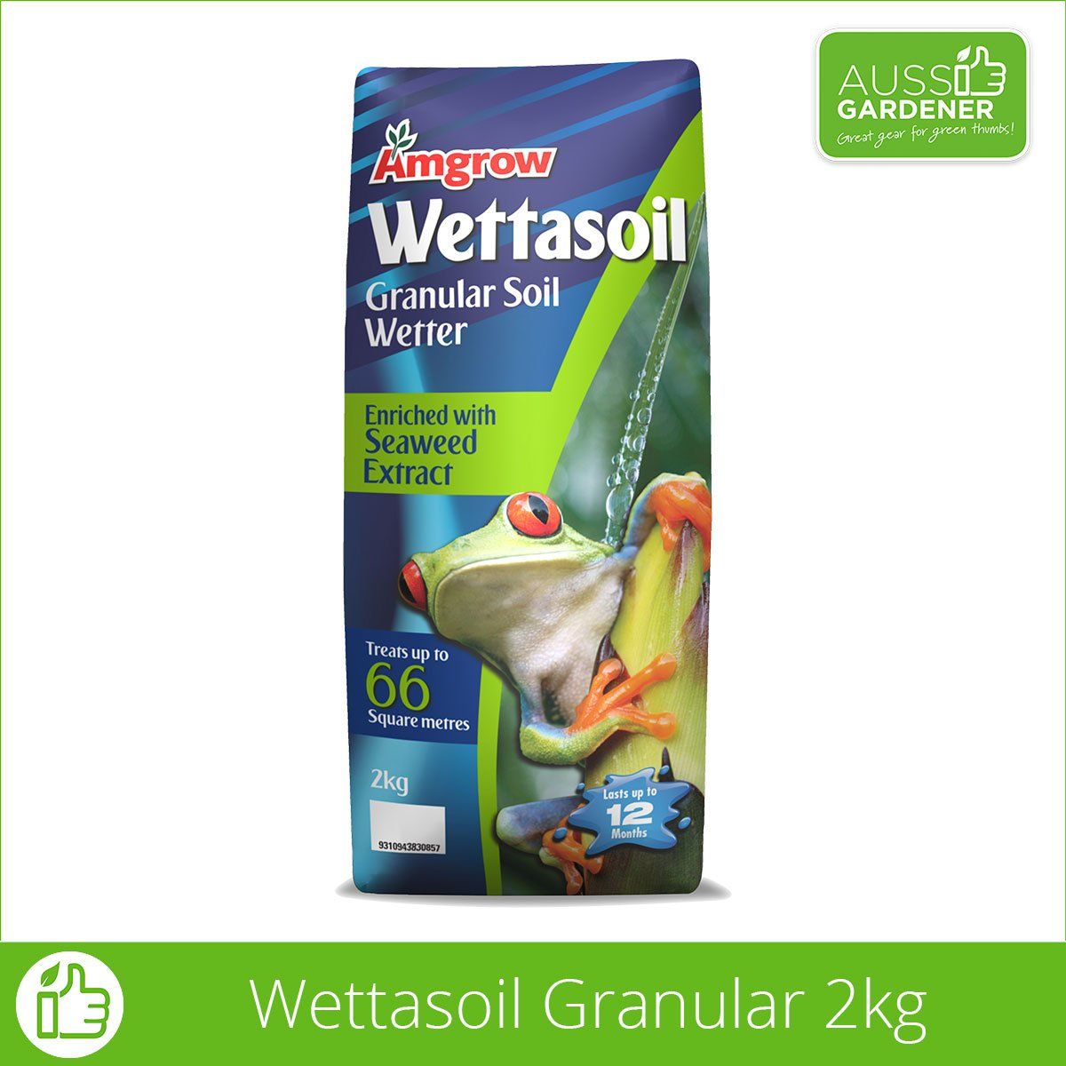 Amgrow Wettasoil Granula Seaweed 2Kg fertilisers Tradeware 