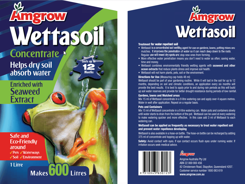 Amgrow Wettasoil with Seaweed