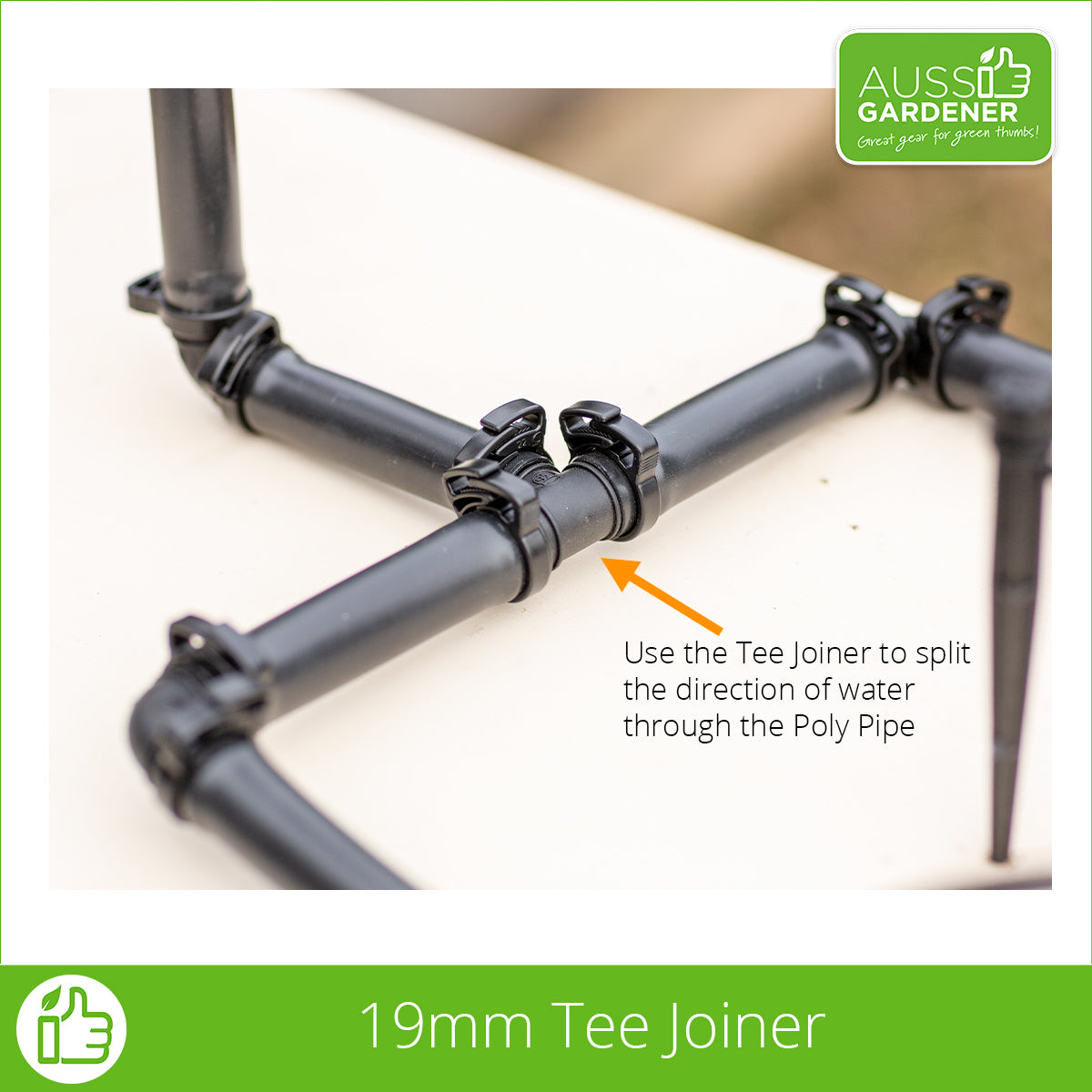 Tee Joiner 19mm Irrigation Antelco 