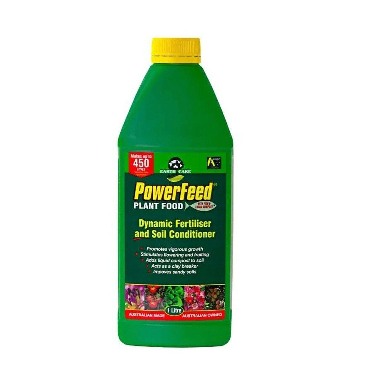 Powerfeed Organic Liquid Fertiliser Concentrate fertilisers Confast 