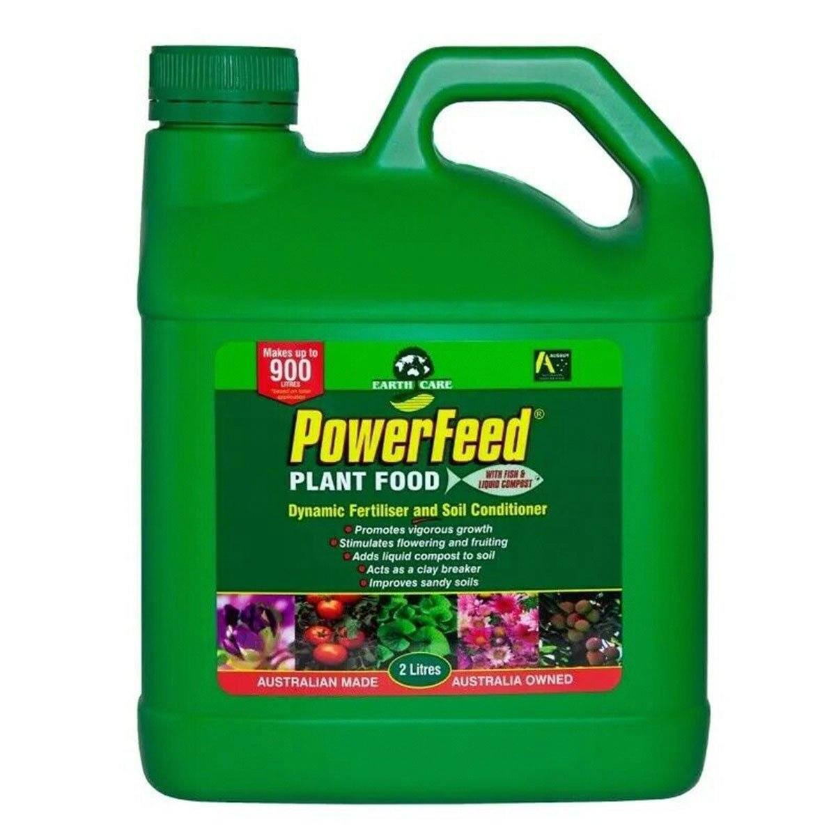Powerfeed Organic Liquid Fertiliser Concentrate fertilisers Confast 