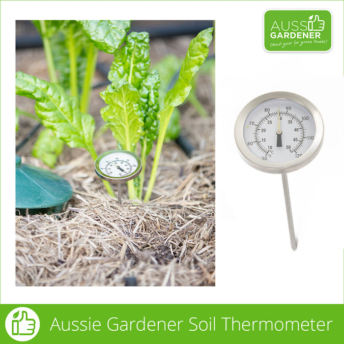 Aussie Gardener Soil Thermometer